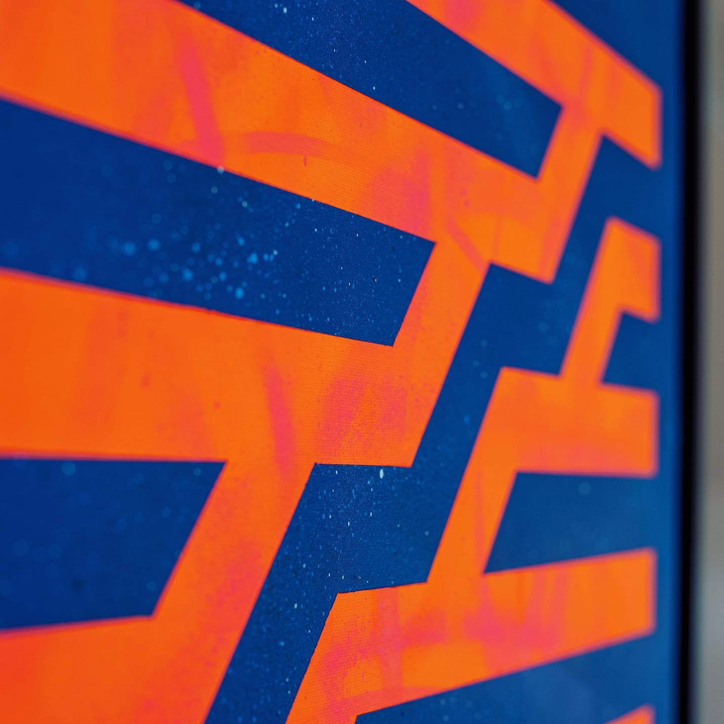 [Détail] Georges Pompidou (2022)
Acrylique et peinture aérosol sur toile