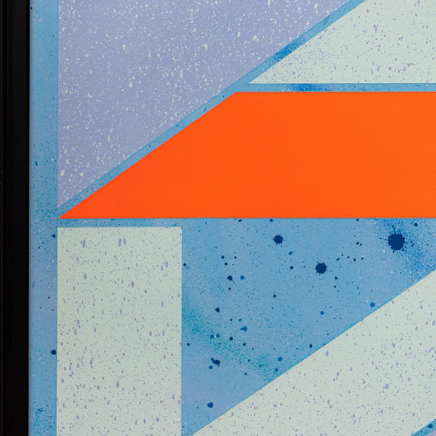 Crew Dragon (2022)
Bombe aérosol et acrylique sur toile