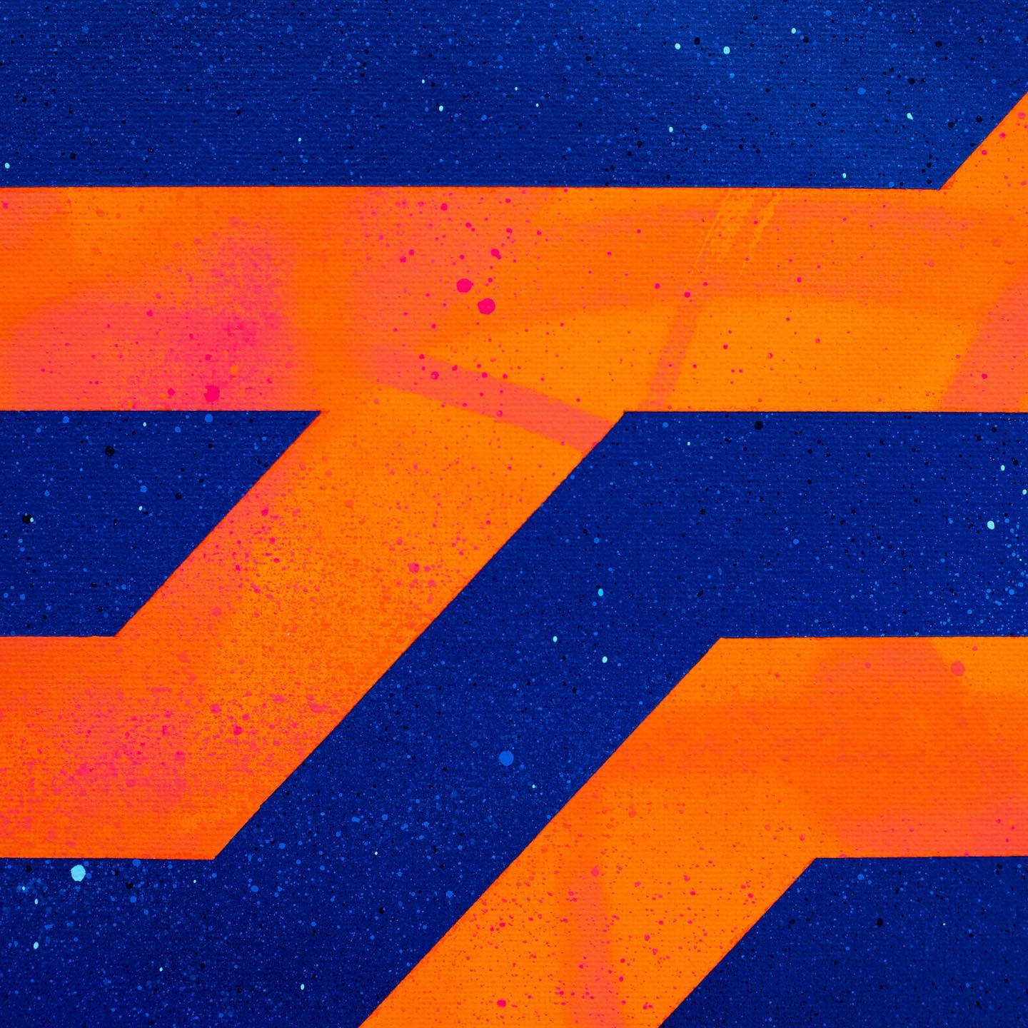 [Détail] Georges Pompidou (2022)
Acrylique et peinture aérosol sur toile