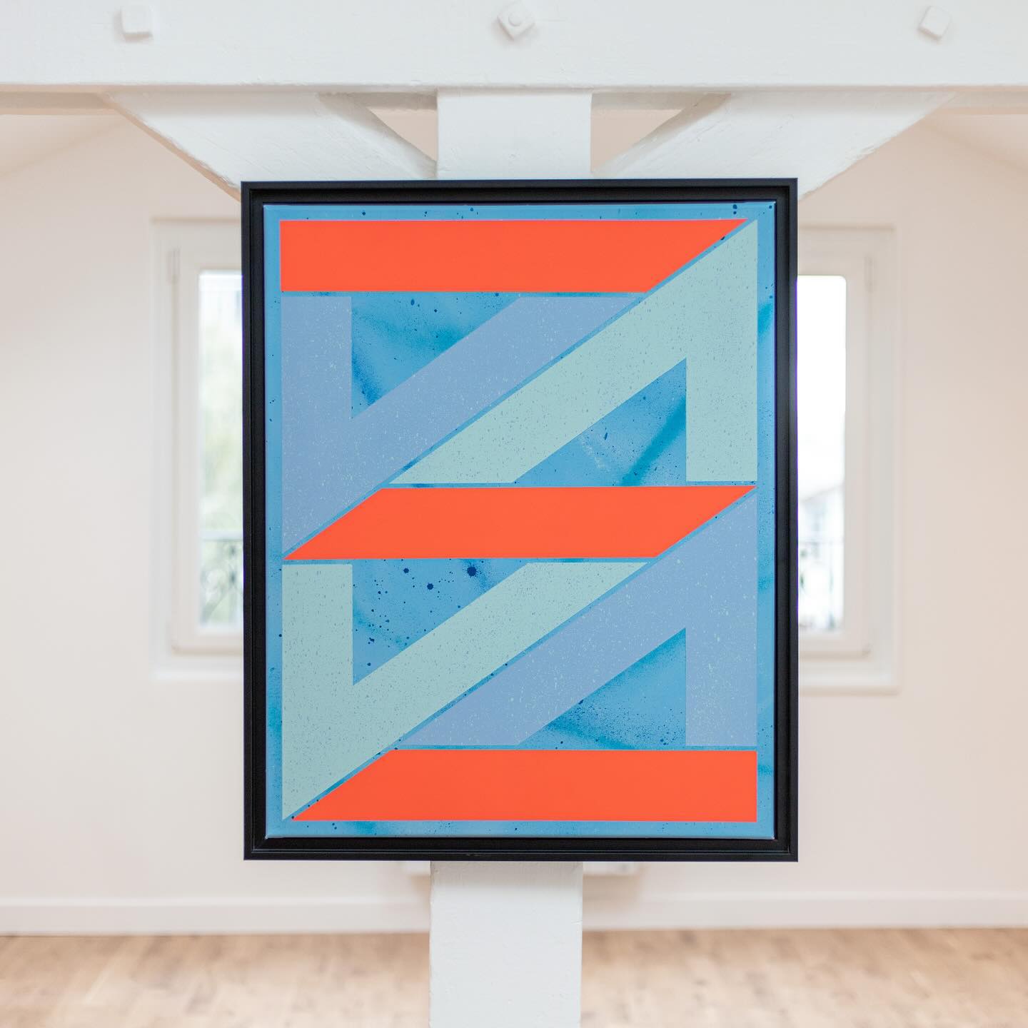 Crew Dragon (2022)
Bombe aérosol et acrylique sur toile